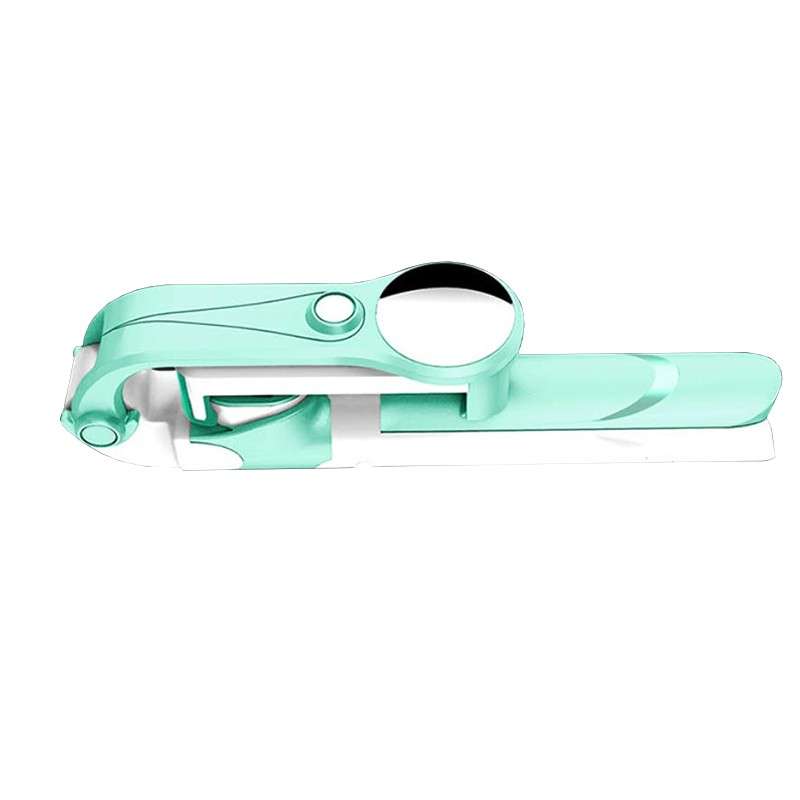 Portable Cellphone Tripod Stand Selfie Stick with 360 degree rotation - 0.14g Black