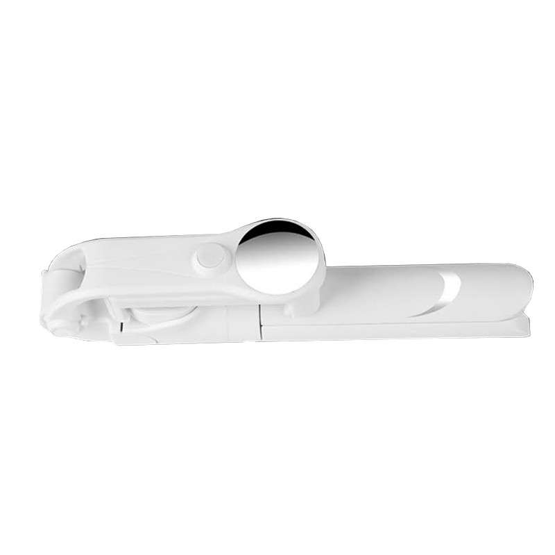 Portable Cellphone Tripod Stand Selfie Stick with 360 degree rotation - 0.14g Black