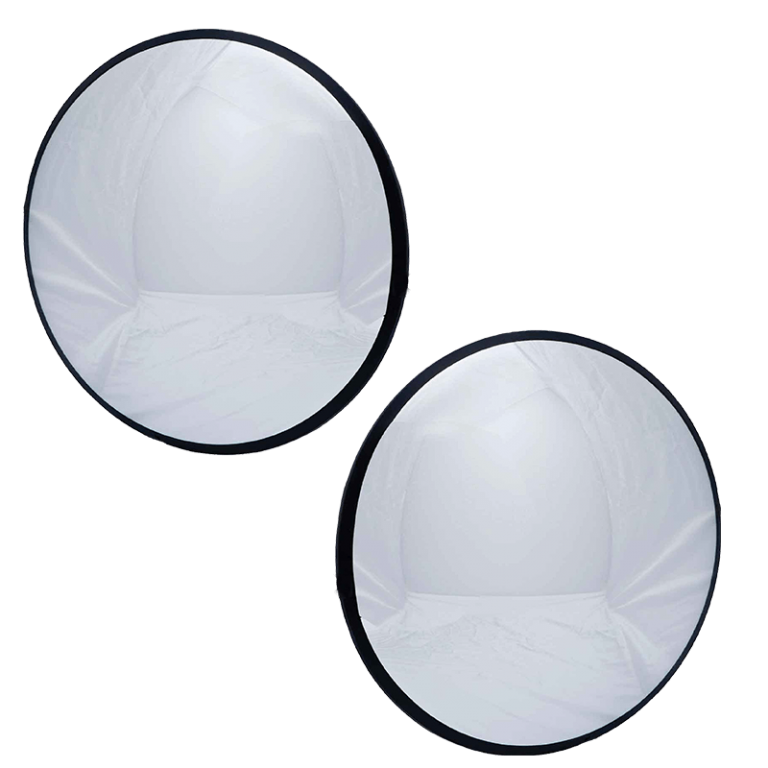 600mm Diam Convex mirror - Acrylic (interior & exterior 2-in1) - Dos Group