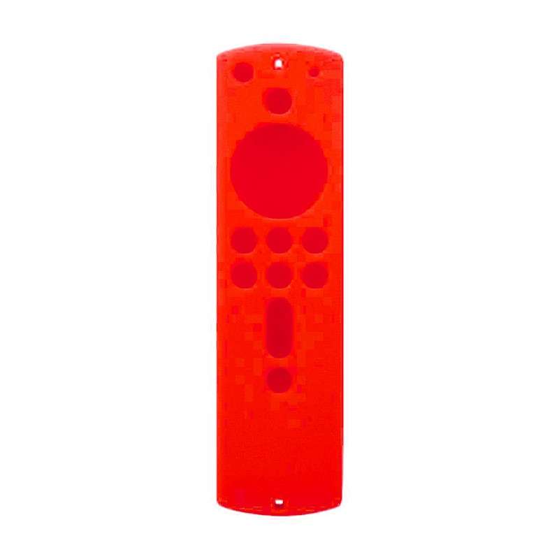 Protective Silicone Cover Case for Fire TV Stick 4k Remote Control - 20g Black
