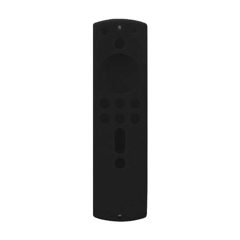 Protective Silicone Cover Case for Fire TV Stick 4k Remote Control - 20g Black