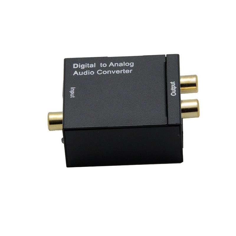 Optical to RCA Converter - Unbranded 130g