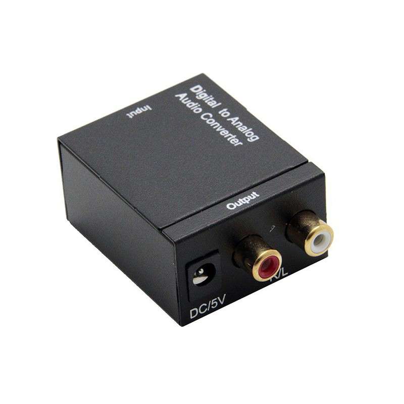 Optical to RCA Converter - Unbranded 130g