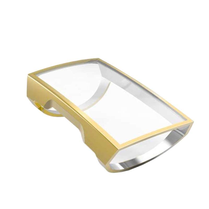 Screen Guard for Fitbit Charge 4 - Black