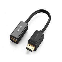Ugreen Displayport M to HDMI F 1080P Adapter - Black - UGREEN