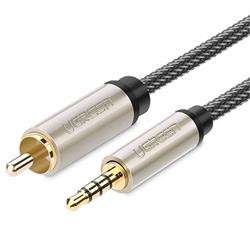 Ugreen 2m Coaxial SPDIF to 3.5mm Audio Cable - Black - UGREEN