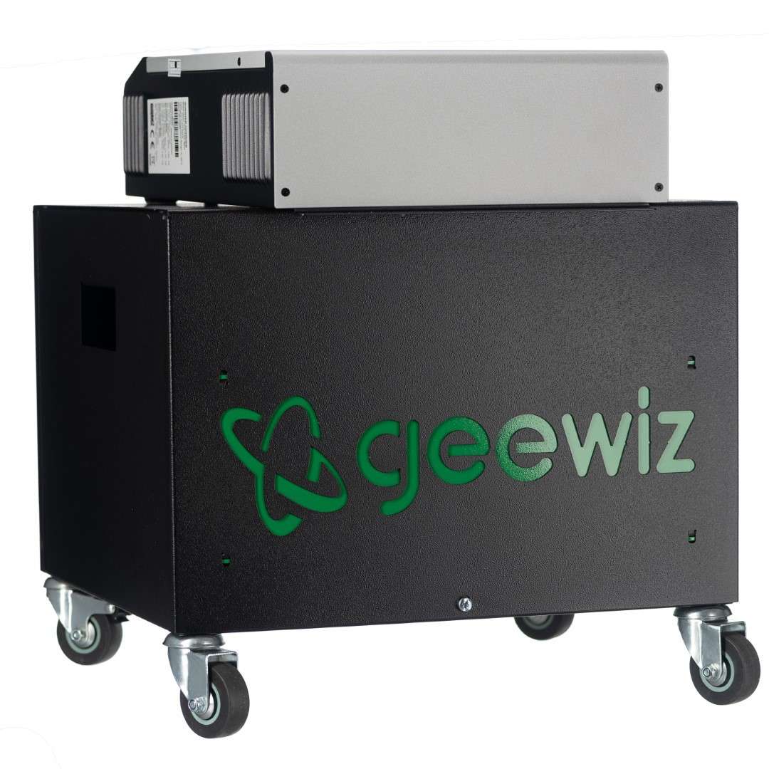 3000VA Mecer Axpert Pure Sine Inverter + 2x 100Ah Battery Trolley (8 HOUR BATTERY LIFE) KIT - 3000W