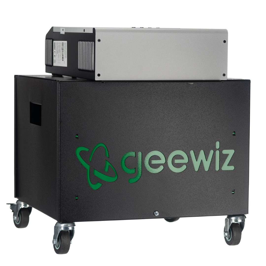 3000VA Mecer Axpert Pure Sine Inverter + 2x 100Ah Battery Trolley (8 HOUR BATTERY LIFE) KIT - 3000W