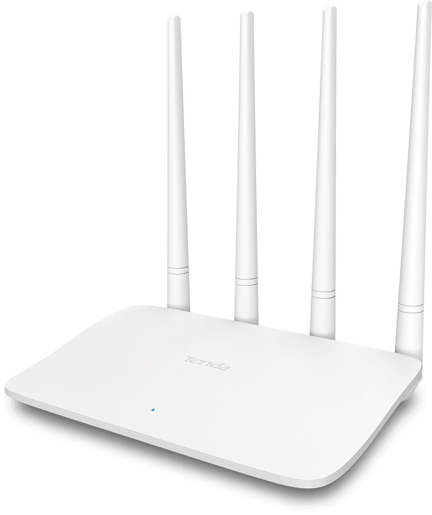 Tenda 300Mbps Wi-Fi Router and Repeater | F6 - Tenda