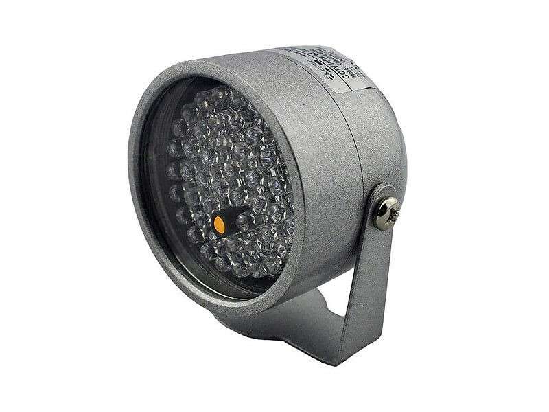 IR Illuminator, 40m range, 45degree angle, DC12V 2A, no PSU included - Video Accessories