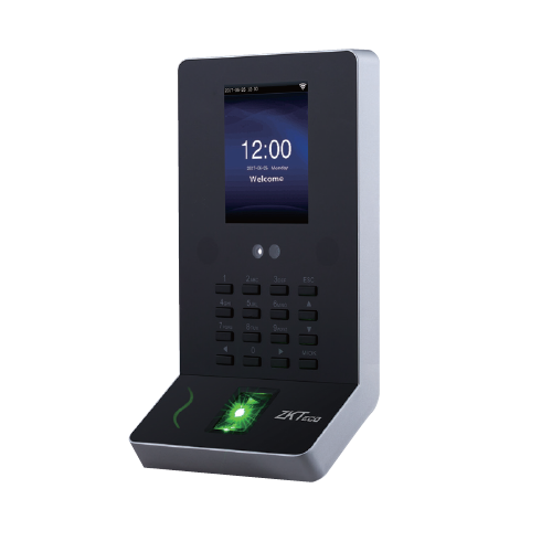 ZKTeco - MultioBio 600 Facial, Fingerprint & RFID Stand Alone T&A and Access Control Terminal -