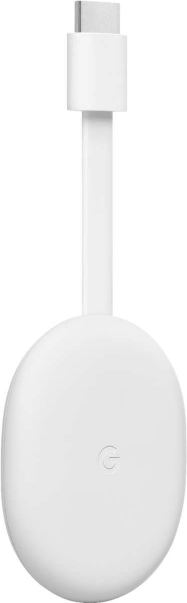 Chromecast with Google TV 4K HDR- Snow - 296g