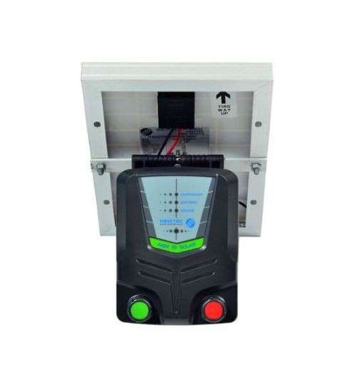 Nemtek Agri 10 Solar Energizer with 10W Solar Panel - Nemtek
