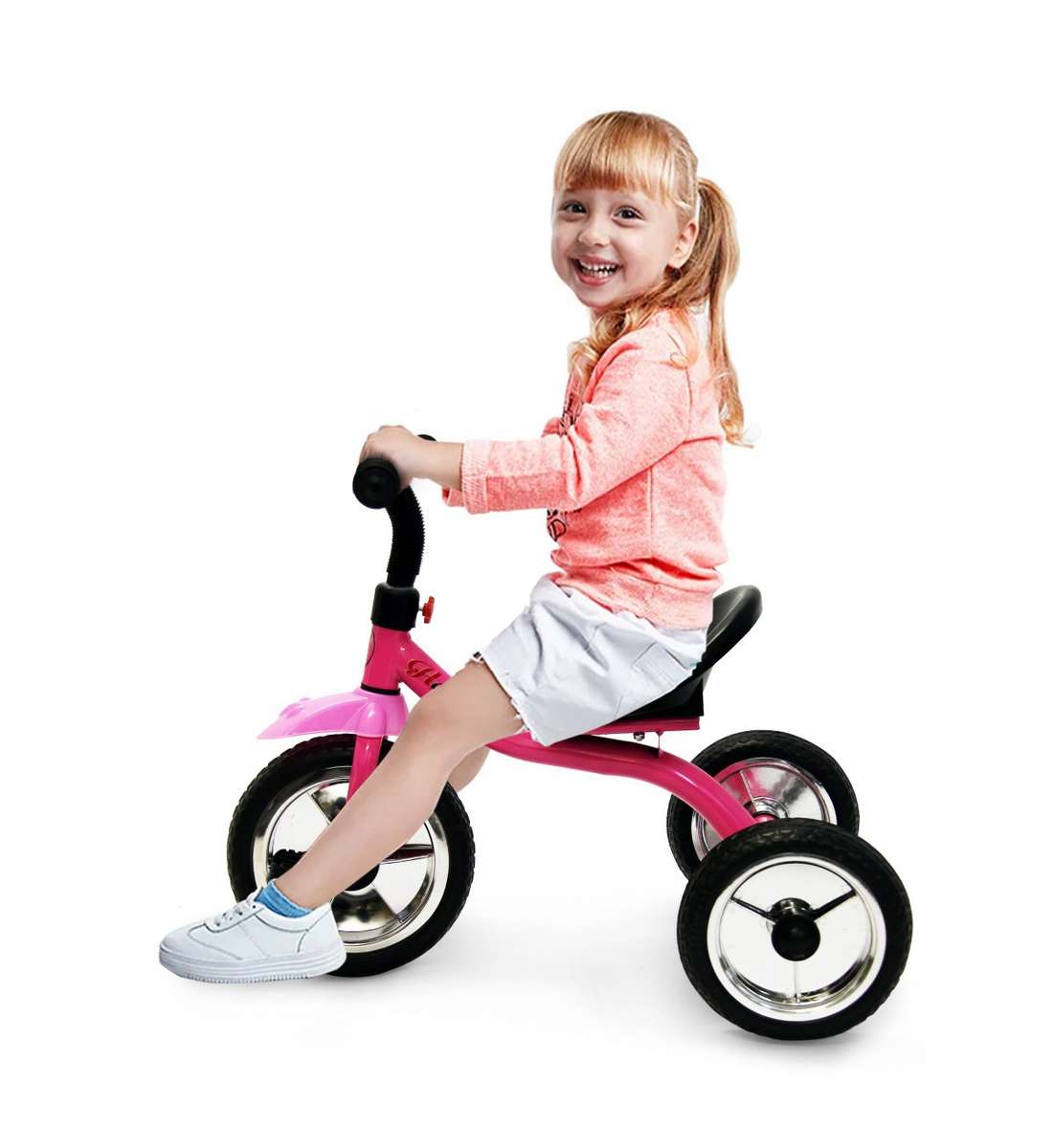 Nuovo My First Tricycle - Pink - Nuovo