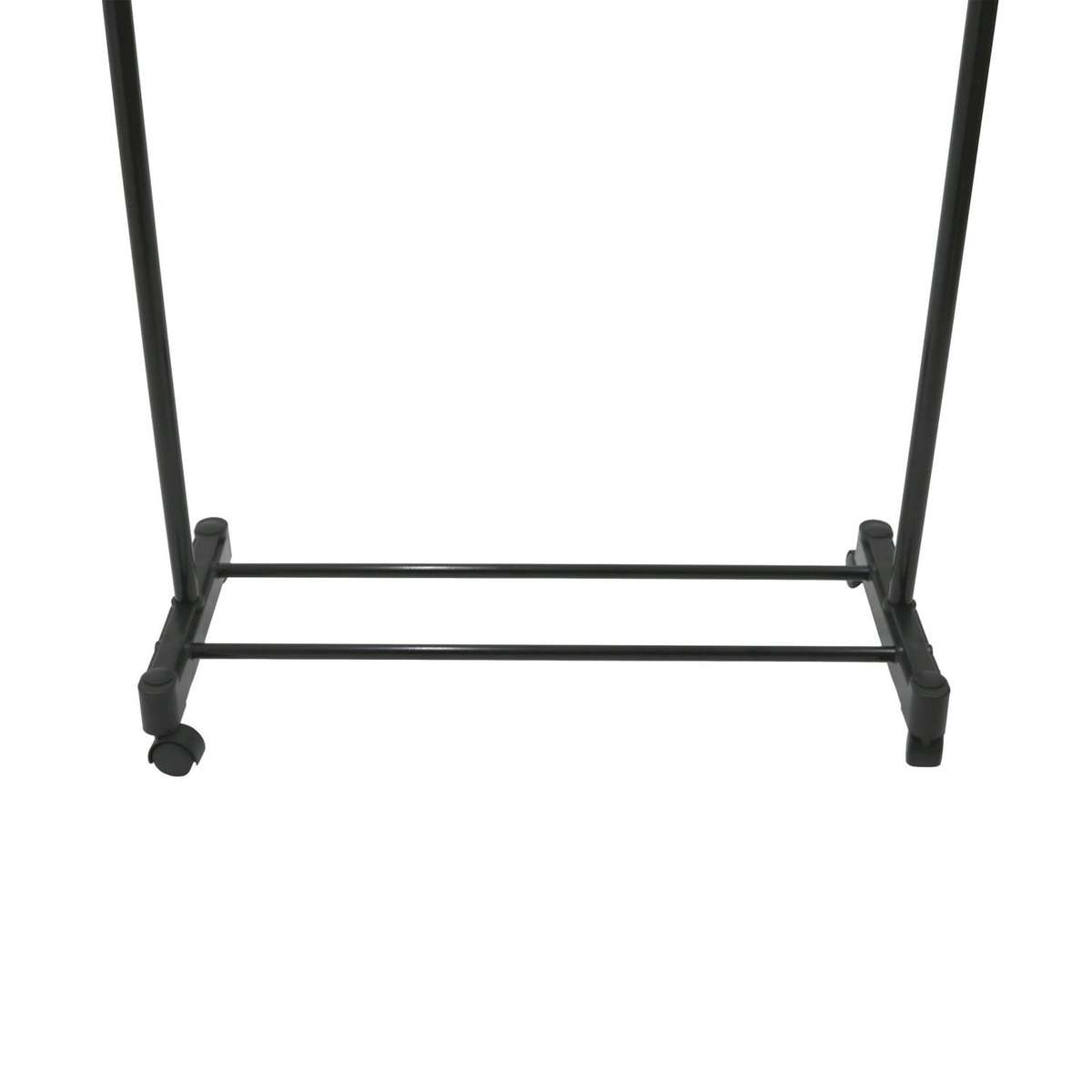 Adjustable Mobile Clothing Rail - 137cm - 1060g