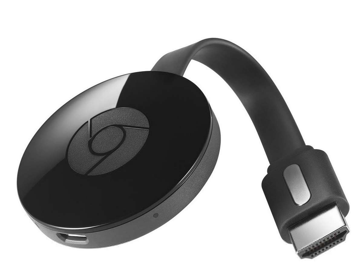 Google Chromecast HDMI Wireless Video Streaming Media Player (2nd Gen)