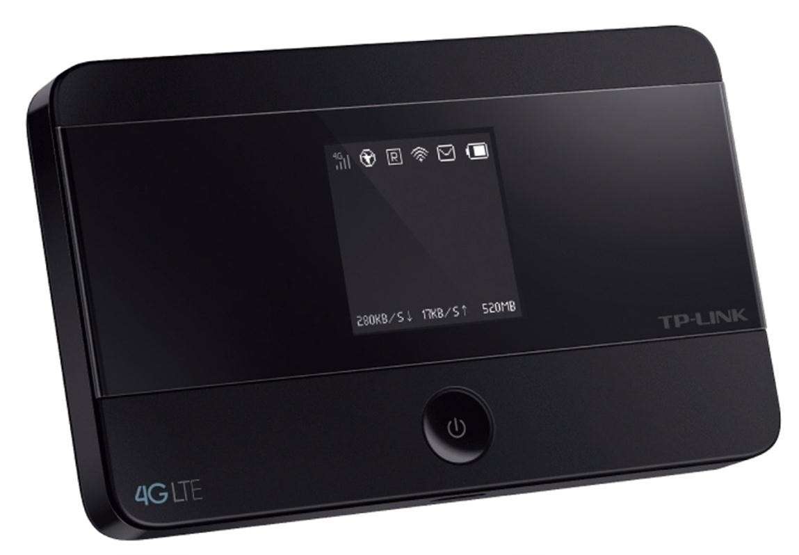 TP-Link M7350 4G LTE-Advanced Mobile WiFi Router/ Hotspot (share WiFi with up to 10 devices) - TP Li