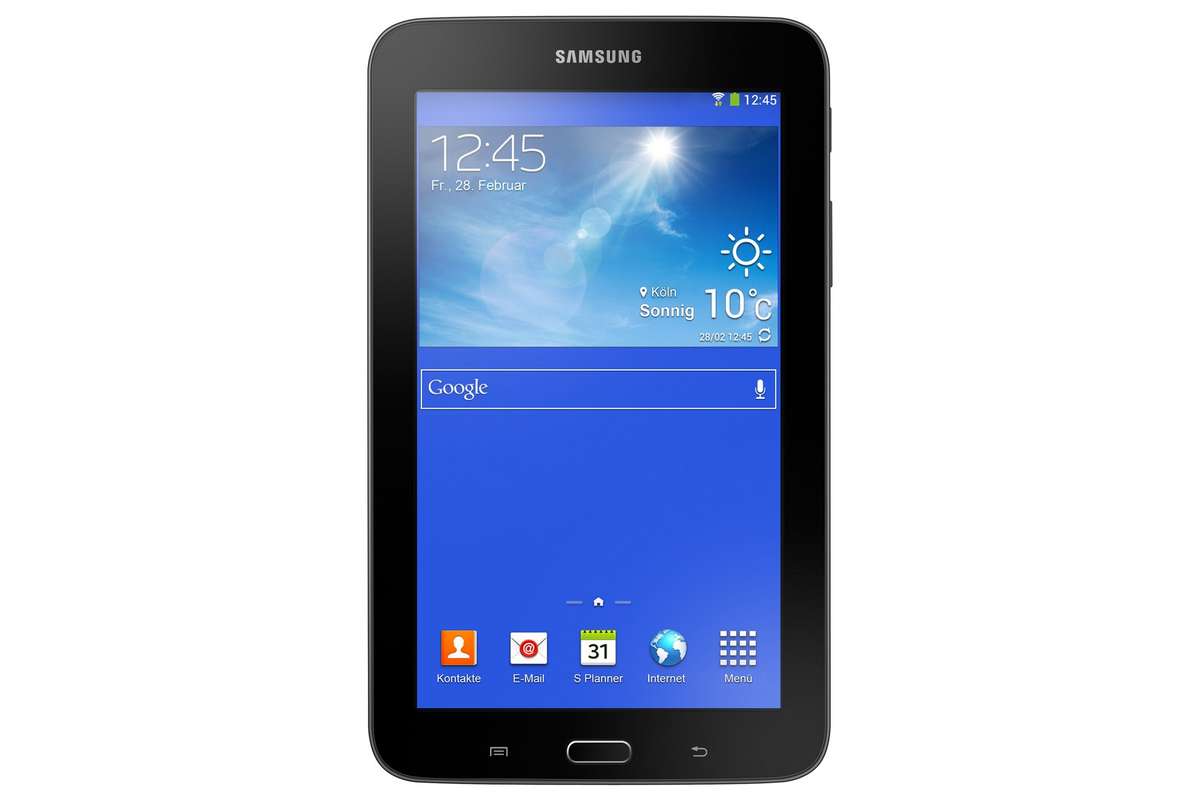 Samsung Galaxy Tab 3 Lite VE 7.0 - T116, 3G+ Wi-Fi, 8GB - Black - Samsung