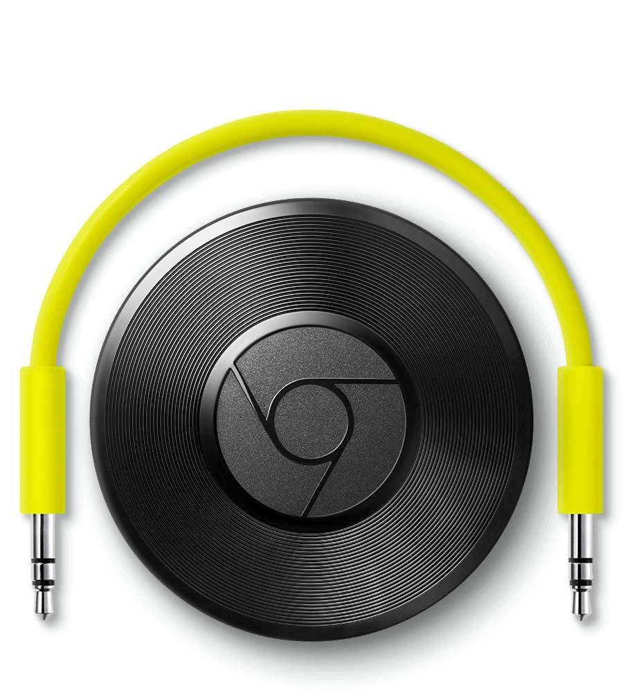 2015 Google Chromecast AUDIO Digital Media Streamer