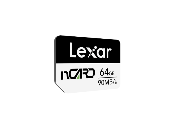 Lexar 64GB Nano SD Memory Card - Lexar 13g
