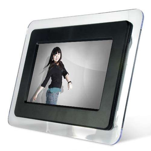 7 inch Digital Photo Frame, Open Box, Fair Condition