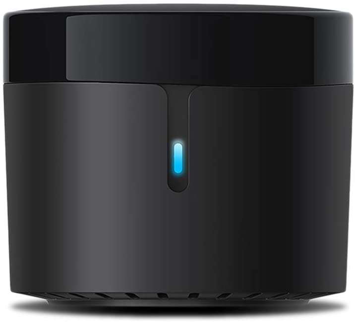 Broadlink RM4 Mini Universal IR Audio Video Remote Control - Smart Home Wi-Fi Remote Hub Compatib...