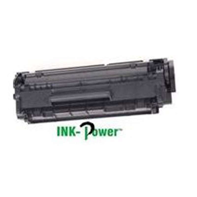 Inkpower IP12A Generic for HP 12A Black Toner Cartridge - Inkpower