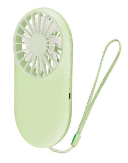 Mini Pocket Fan - USB Charging - 112g Mint