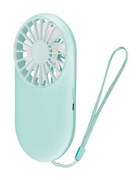 Mini Pocket Fan - USB Charging - 112g Mint