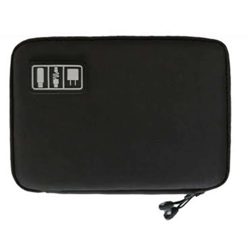 Travel Organizer Electronic Accessories Organizer - 89g Light Blue