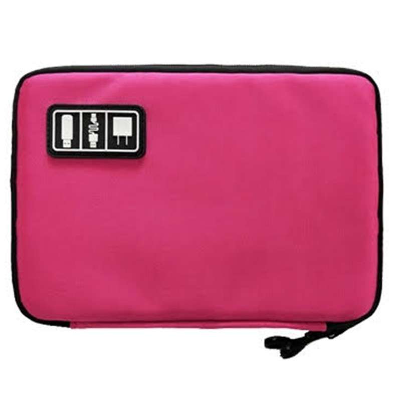 Travel Organizer Electronic Accessories Organizer - 89g Light Blue