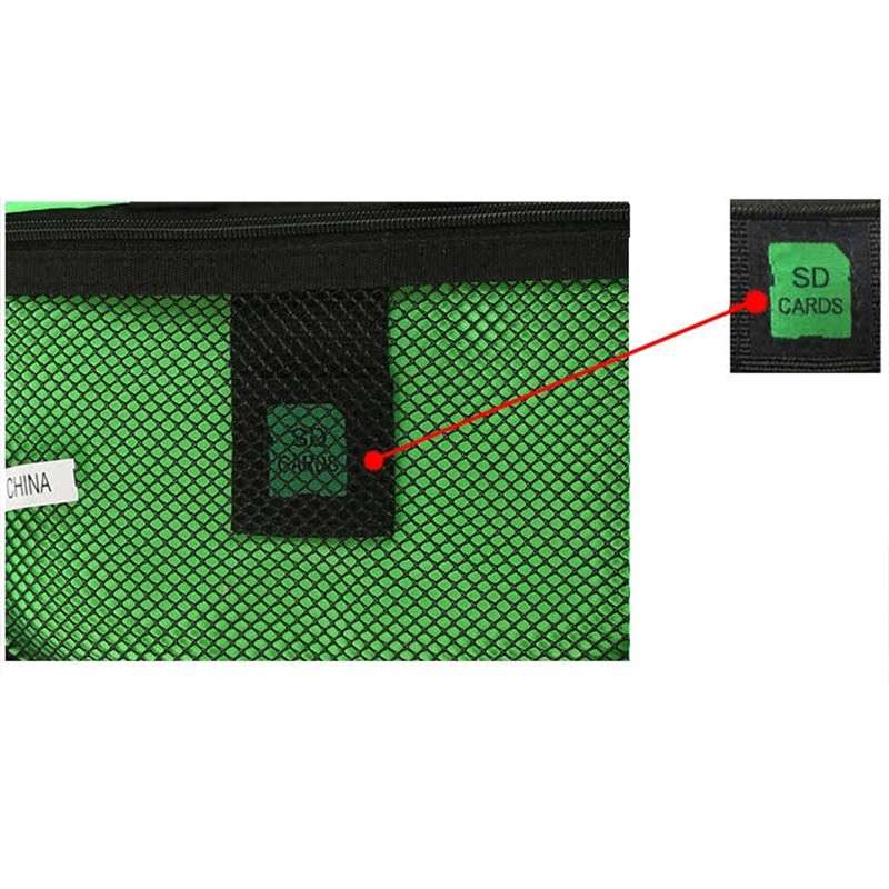 Travel Organizer Electronic Accessories Organizer - 89g Light Blue