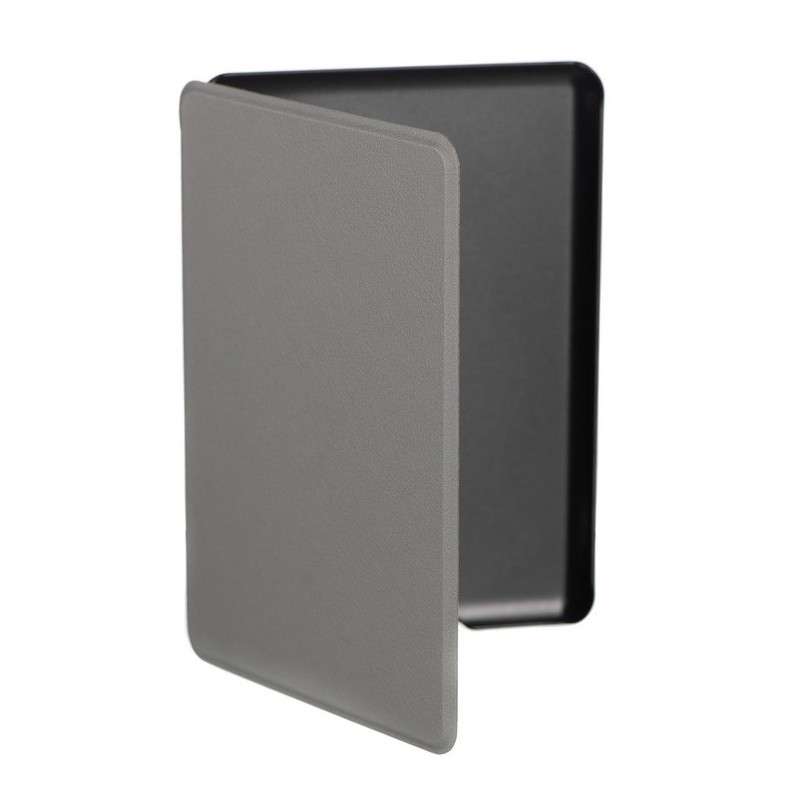 Kindle Paperwhite 2018 Flip Cover Case Auto Sleep - Kindle Grey