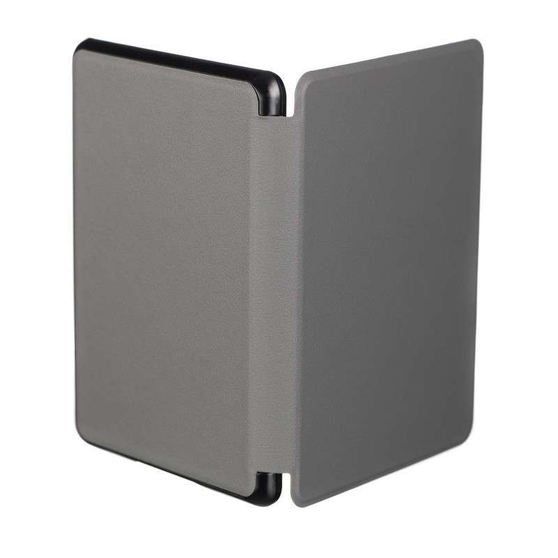 Kindle Paperwhite 2018 Flip Cover Case Auto Sleep - Kindle Grey
