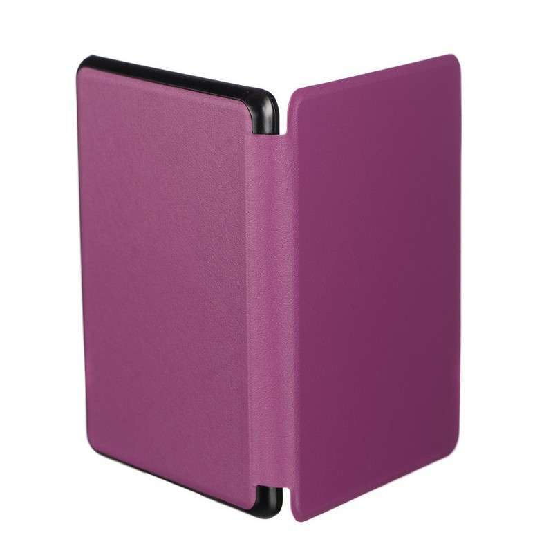 Kindle Paperwhite 2018 Flip Cover Case Auto Sleep - Kindle Grey