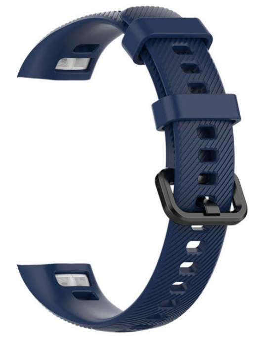 Huawei Honor Band 5 Silicone Watch Strap Navy