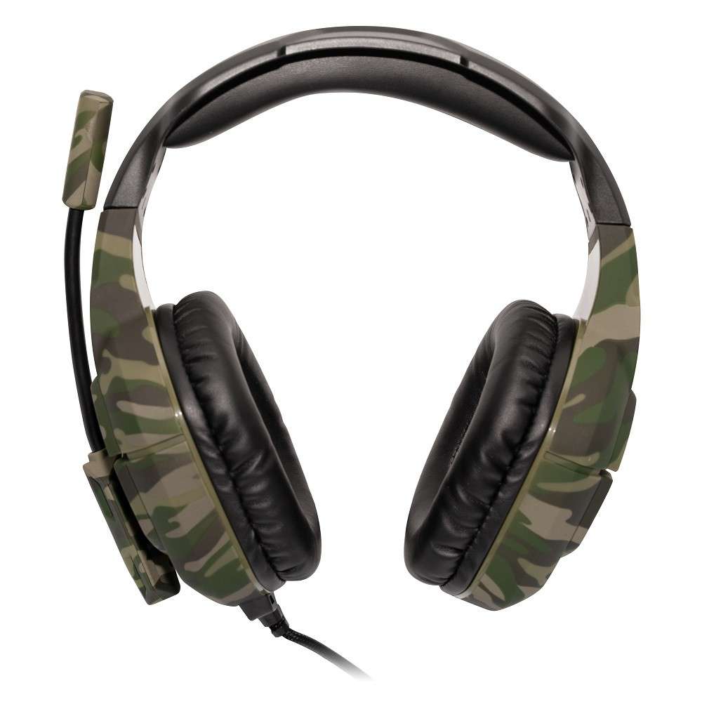 Voyager Gaming Headphones with Mic - Green - Voyager