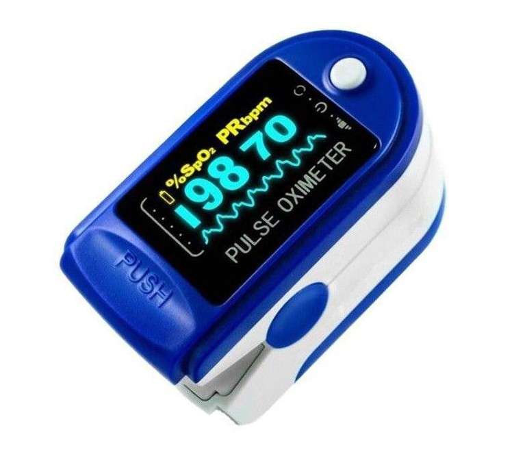 Fingertip Oximeter Blood Oxygen and Pulse Measurement - Microworld