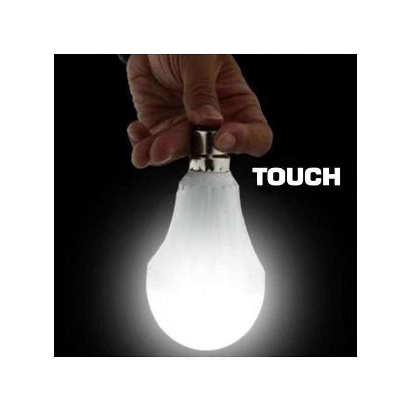 Emergency LED Cool White Light Bulb with Rechargeable Battery Back-up 9W  (Lasts up to 3-4 Hours) B2