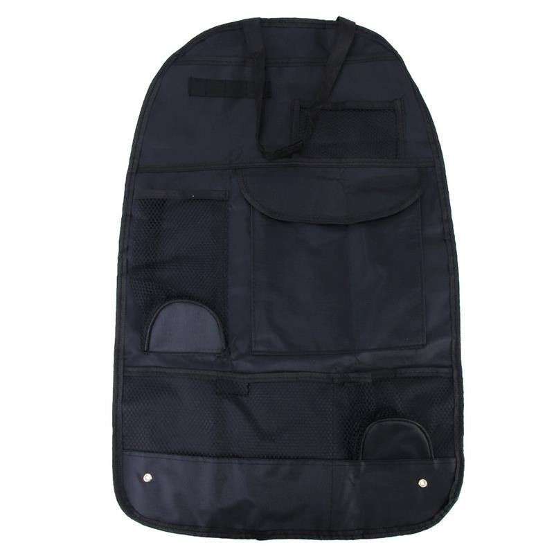 Tuff-Luv Children / Adult Car Seat Organizer / Protector Hanging Toy Storage - Black - Tuff-Luv 153g