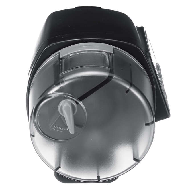 Digital Automatic Fish Food Feeder with LCD Display - 297g