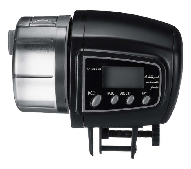 Digital Automatic Fish Food Feeder with LCD Display - 297g