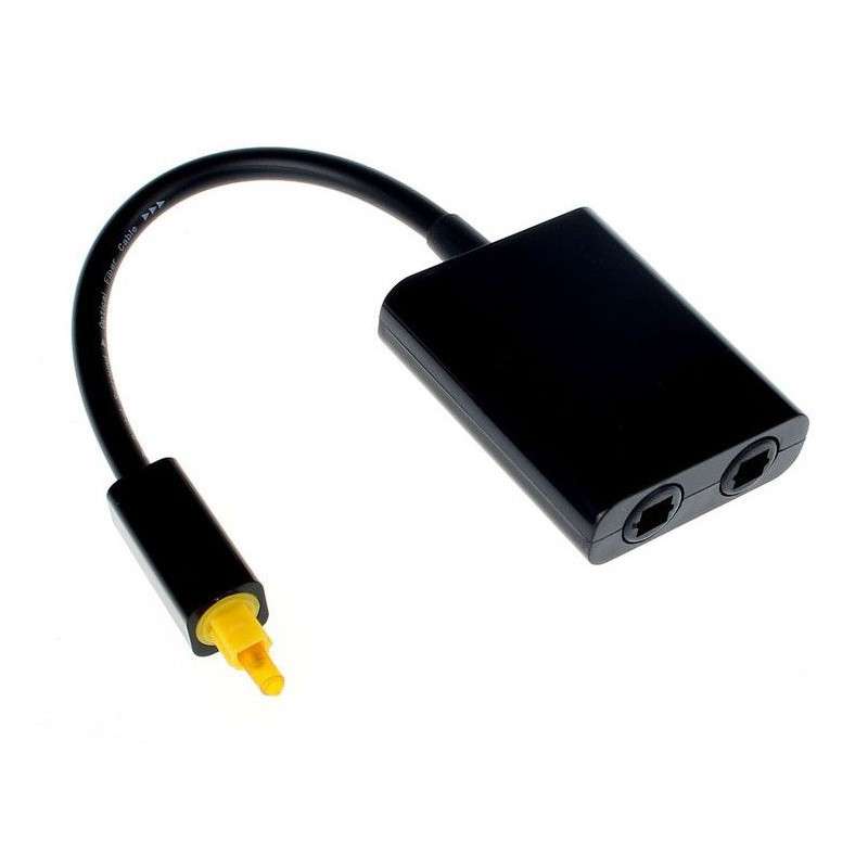 Optical SPDIF Cable Splitter Adapter - 38g