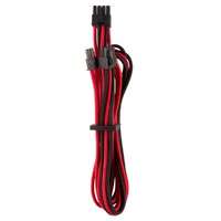 Corsair Premium Individually Sleeved PCIe Cables (Single Connector) Type 4 Gen 4 - Red/Black -