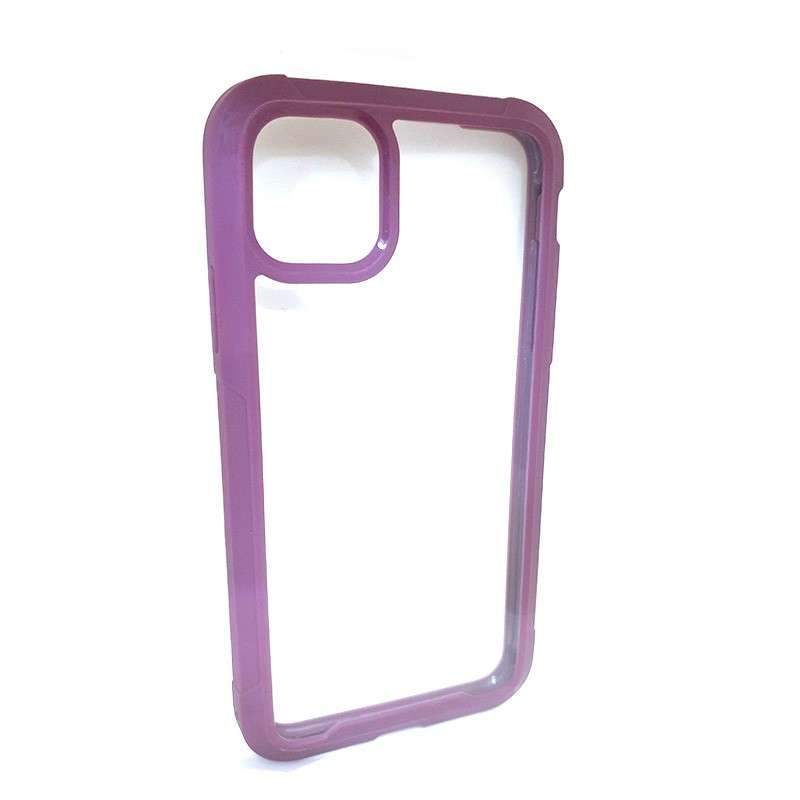 iPhone 11 Pro Max 6.5 Shockproof Rugged Case Cover Purple.