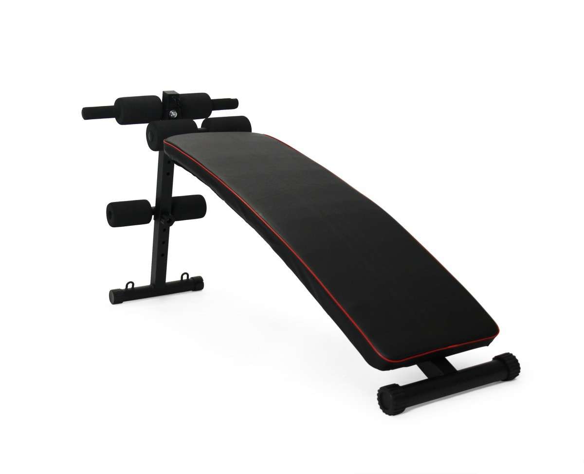Fine Health - Adjustable Folding Sit Up Bench