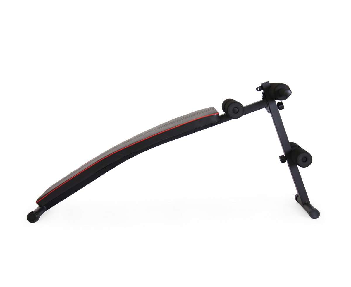 Fine Health - Adjustable Folding Sit Up Bench