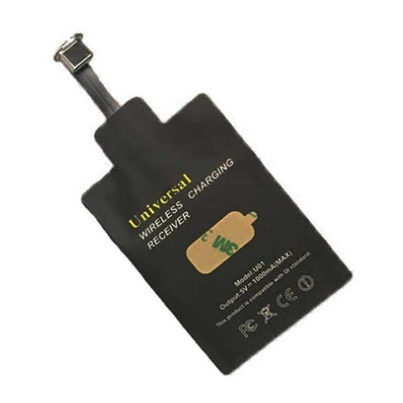 Universal USB Type-C Fast Charging Wireless Charger Adapter - 17g
