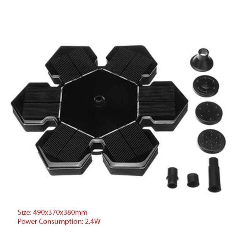 Solar Water Fountain 2.2W