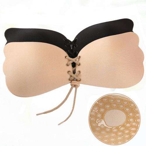 Homemark Clever Cleavage Bra - Nude / D-Cup - Homemark